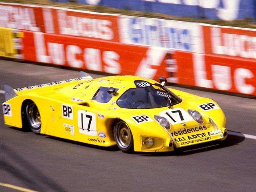  Lola T610 1982 года  (фото 2 из 3)
